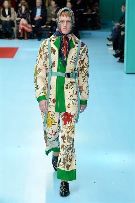 alessandro michele gucci fall 2018|Gucci fall runway.